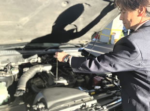 点検・掃除・出庫