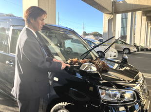 点検・掃除・出庫