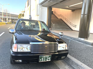 駅付け・お客様対応