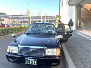 駅付け・お客様対応