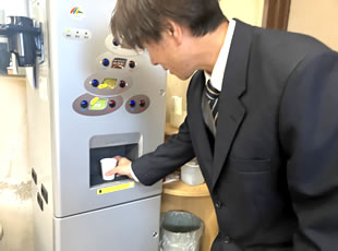 お昼ご飯と休憩